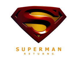 Superman Returns title screen for Nintendo DS